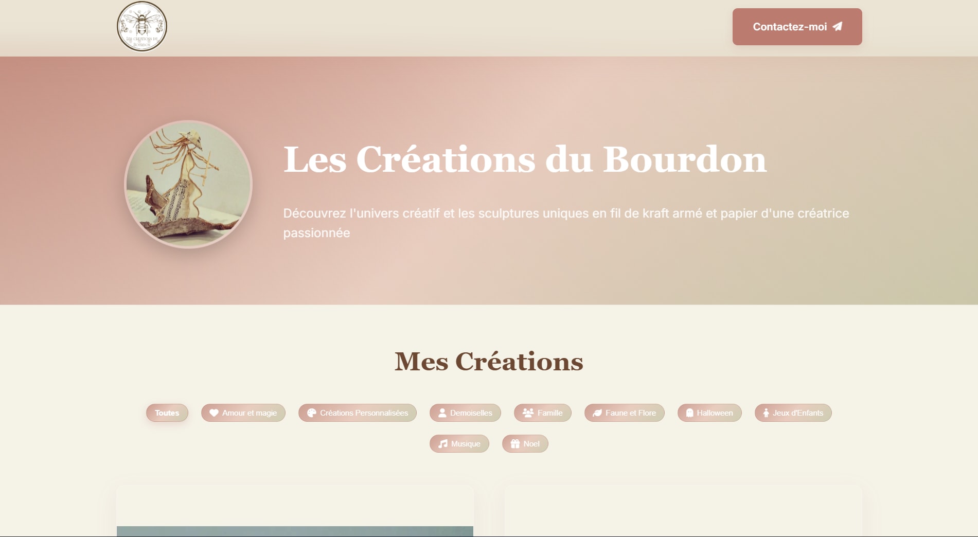 Les Créations Du Bourdon